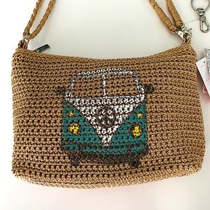 NWT Limited Edition SAK Convertible Crossbody Bag